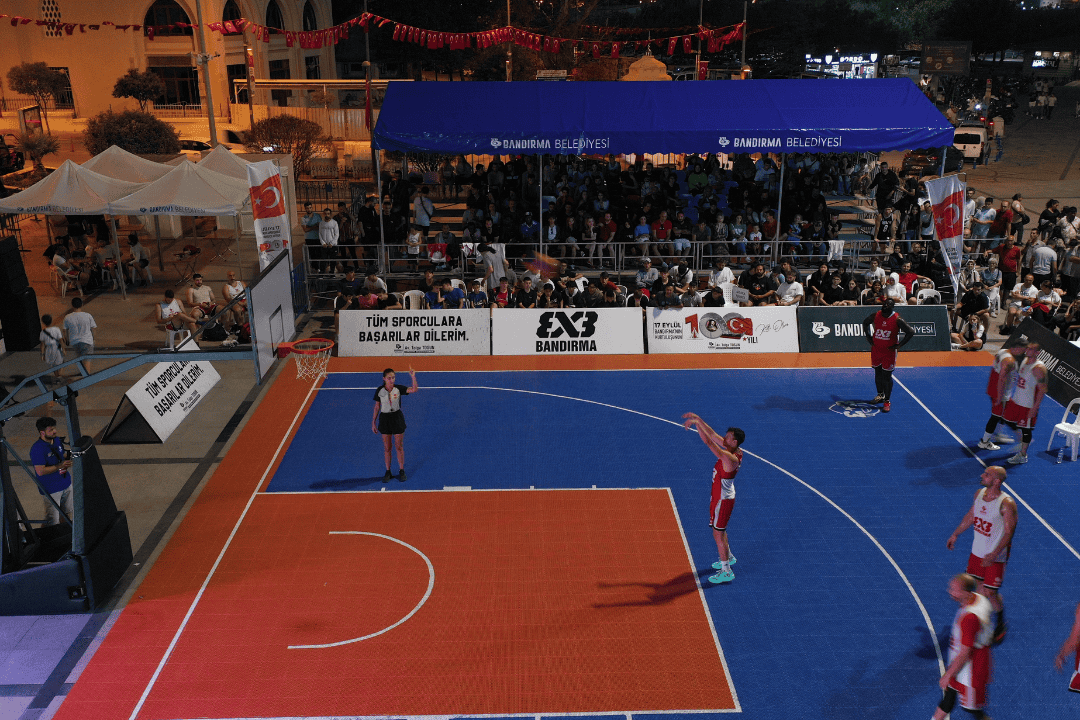 3x3 Uluslararası Basketbol Turnuvası - Bandırma Belediyesi