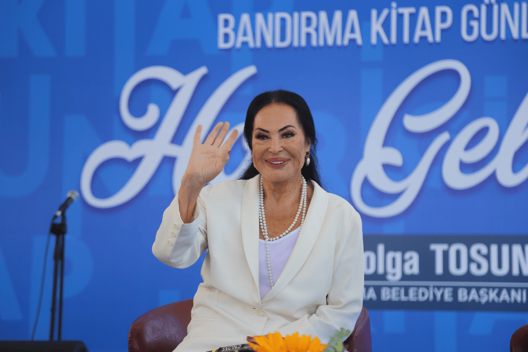 Türkan Şoray Söyleşi - Bandırma Belediyesi