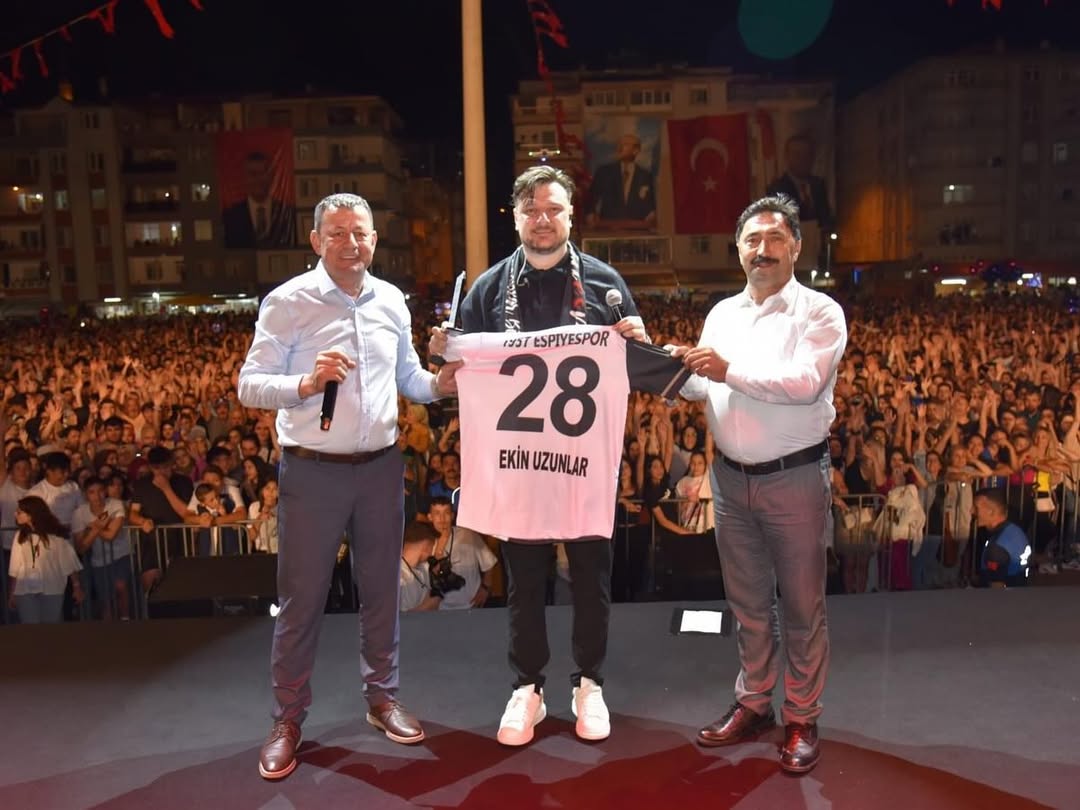 Ekin Uzunlar Konseri - Espiye Belediyesi
